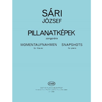 Snapshots for Piano