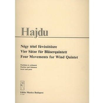Four Movements for wind quintet