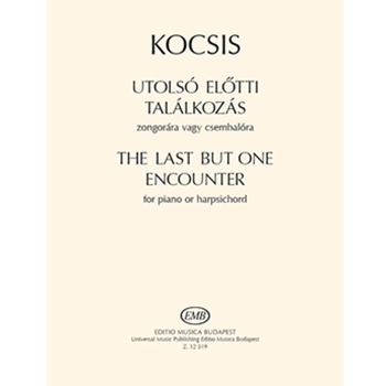 The Last But One Encounter for piano (or harpsichord)