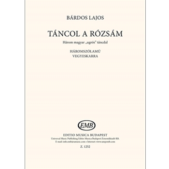 Tancol a rozsam. Three Hungarian "jumping" dance songs
