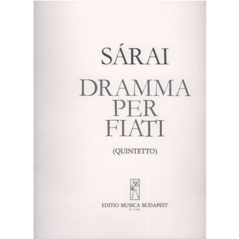 Dramma per fiati for wind quintet