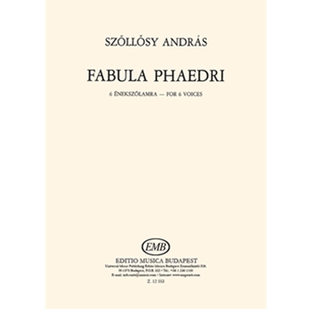 Fabula Phaedri for six voices