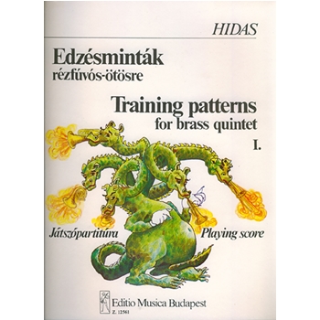 Training Patterns Vol.1 for brass quintet