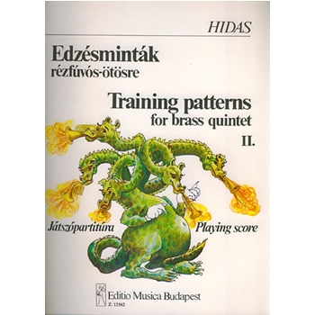 Training Patterns Vol.2 for brass quintet
