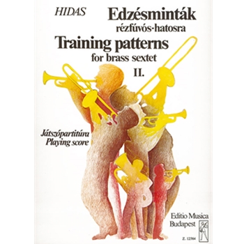 Training Patterns Vol.2 for brass sextet
