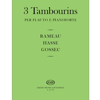 3 TAMBOURINS