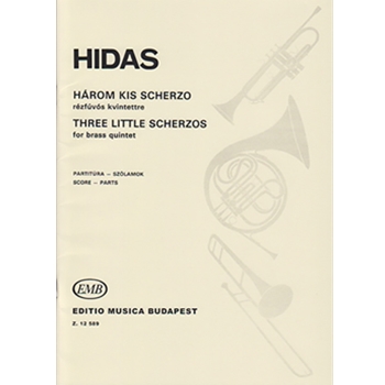 Three Little Scherzos for brass quintet