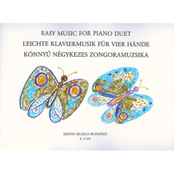 Easy Musik for piano duet