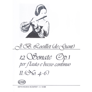 12 sonate Vol.2 No. 4-6