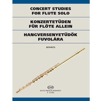 CONCERT STUDIES for flute solo