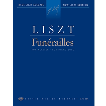 Funerailles from 'Harmonies poetiques et religieuses'