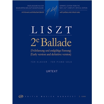 2e Ballade (Early version and definitive version) New, expanded edition