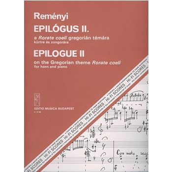 Epilogue II. on the Gregorian theme Rorate coeli