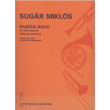 Musica agile for brass quintet