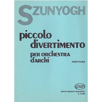 Piccolo divertimento per orchestra d'archi