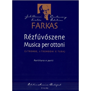 Musica per ottoni (3 trombe, 2 tromboni e tuba)