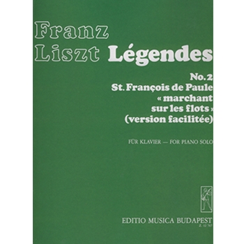 Legendes No. 2 (facilitee version) St. Francis walking over the sea