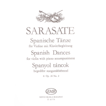 Spanish Dances for violin with piano accompaniment Vol.8