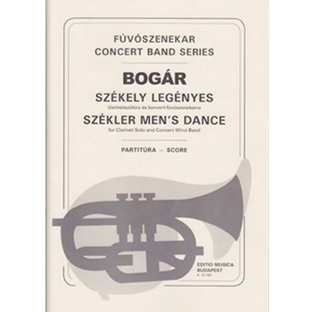 Szekler Men's Dance for clarinet and concert band