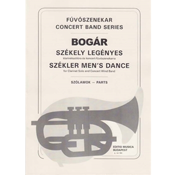 Szekler Men's Dance for clarinet and concert band