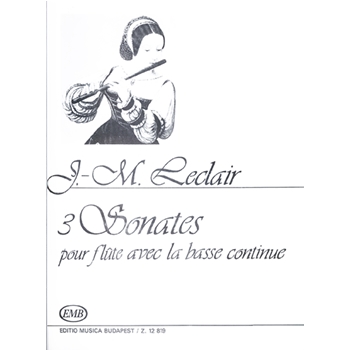 3 Sonatas
