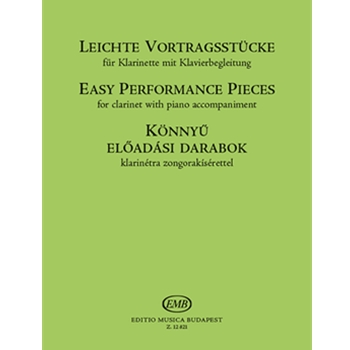 EASY PERFORMANCE PIECES
