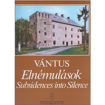 Subsidences into Silence (Late Message to my Native Village) for string orchestra