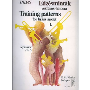 Training Patterns Vol.1 for brass sextet