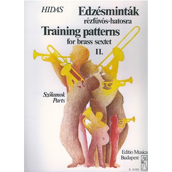 Training Patterns Vol.2 for brass sextet