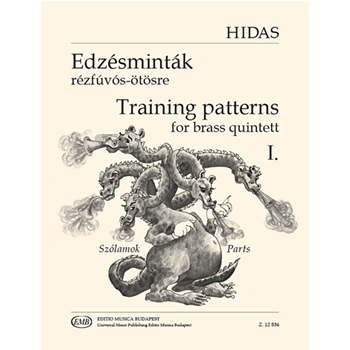 Training Patterns Vol.1 for brass quintet