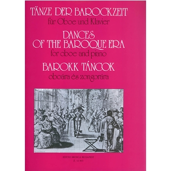 DANCES OF THE BAROQUE ERA