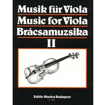 MUSIC FOR VIOLA Vol.II (from Weber to Brahms)