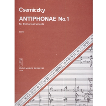 Antiphonae No. 1 for string instruments