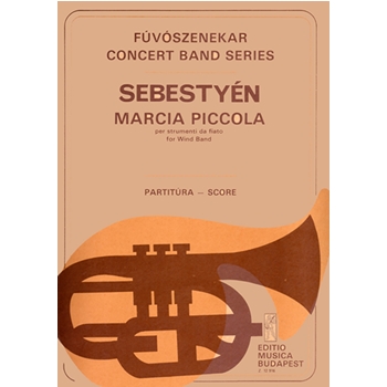 Marcia piccola for wind band