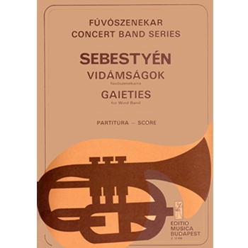Gaieties for wind band