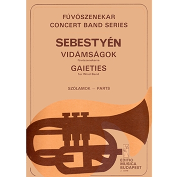 Gaieties for wind band