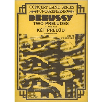 Two Preludes for wind band