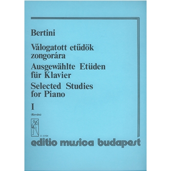 Selected Studies for Piano Vol.1 For the Lower Level