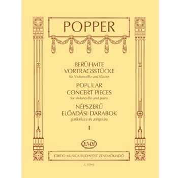 Popular Concert Pieces Vol.1