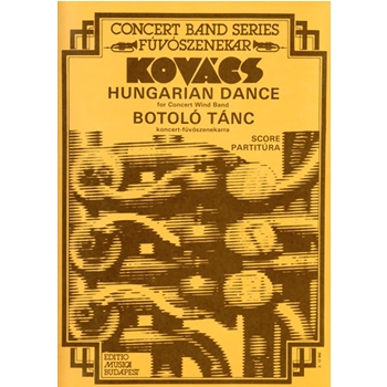 Hungarian Dance Botolo for wind band