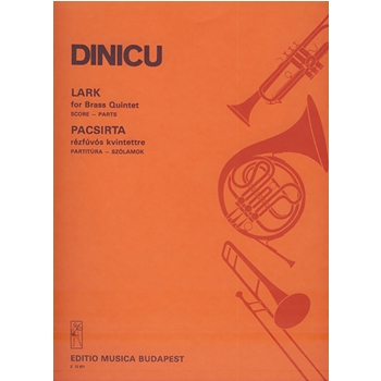Lark for brass quintet