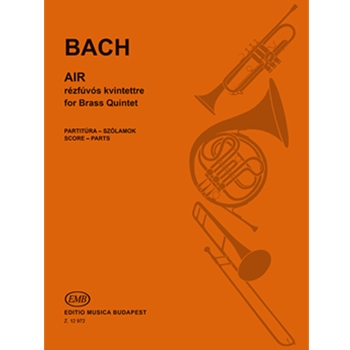 Air for brass quintet