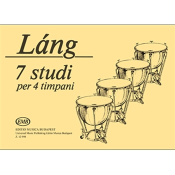 7 studi per 4 timpani