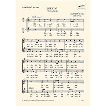 Song of Peace