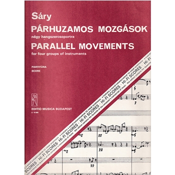 Parallel Movements for four groups of instruments