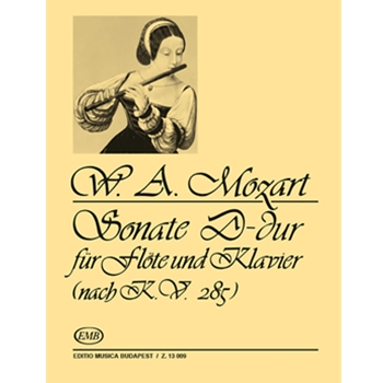 Sonata in D major K 285