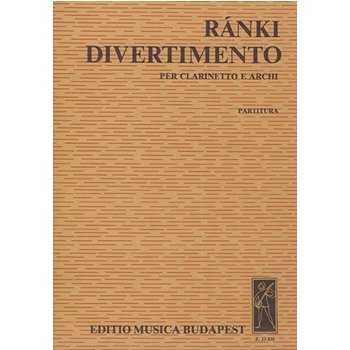 Divertimento per clarinetto e archi