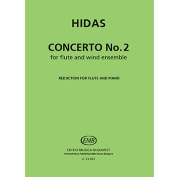 Concerto per flauto No. 2 (Ohio Concerto) for flute and wind ensemble