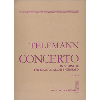 Concerto in si minore per flauto, archi e cembalo