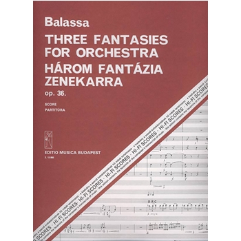 Three Fantasies for orchestra